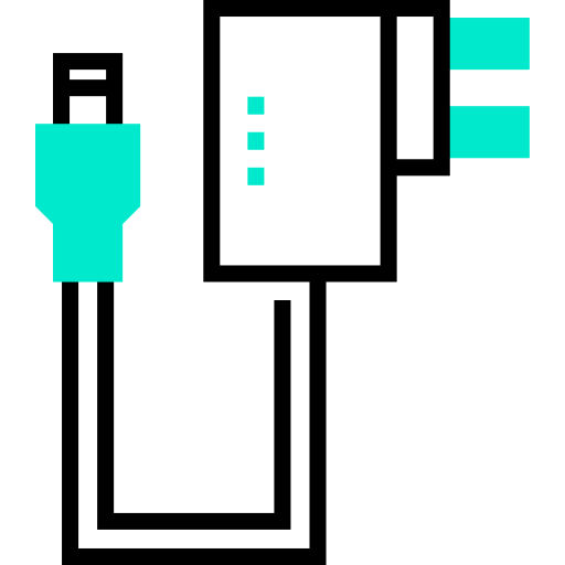 Cargador Detailed Straight One Color icono