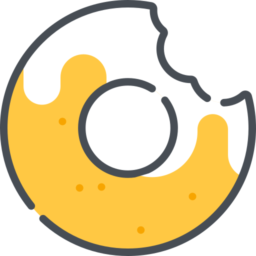 Donut Special Bicolor icon
