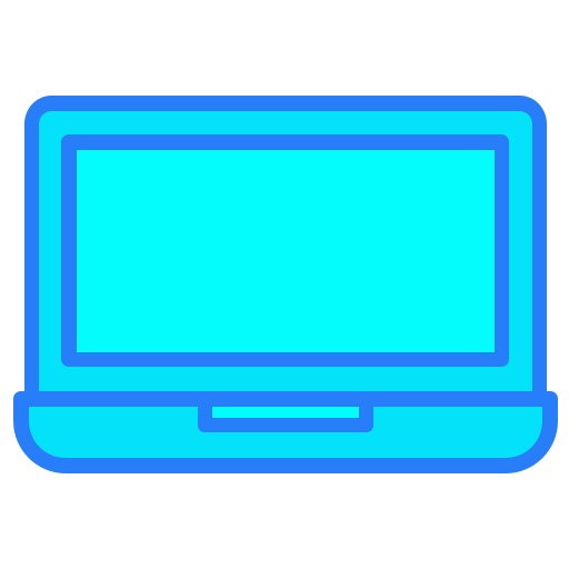 computadora portátil Generic color lineal-color icono