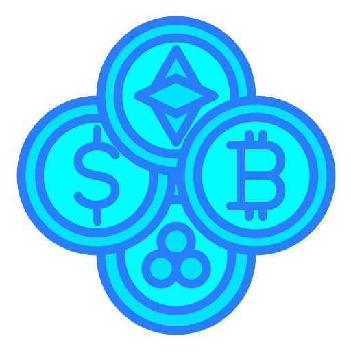 criptomoneda Generic color lineal-color icono