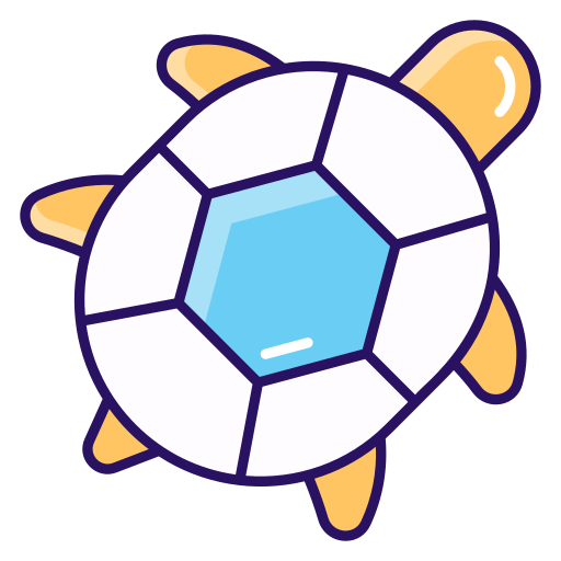 Sea turtle Generic color lineal-color icon