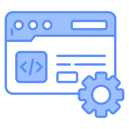 Website coding Generic color lineal-color icon