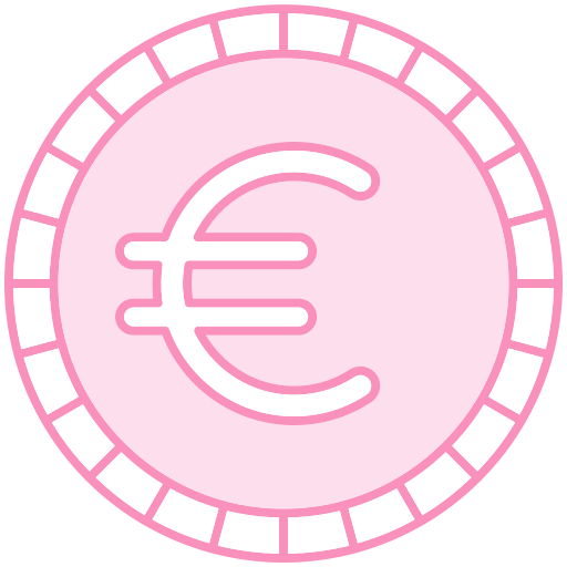 euro Generic color lineal-color Icône