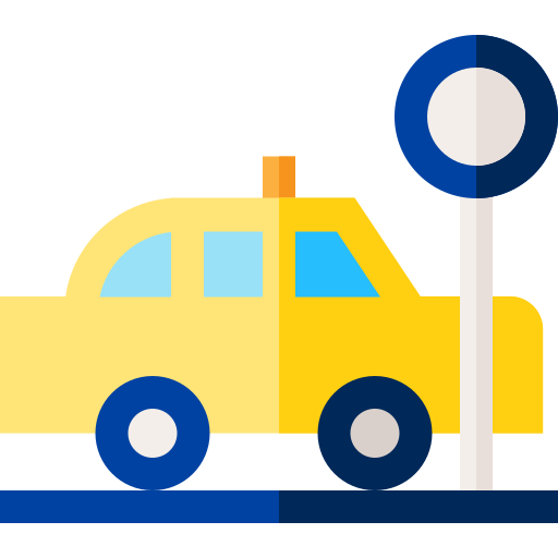 automobil Basic Straight Flat icon