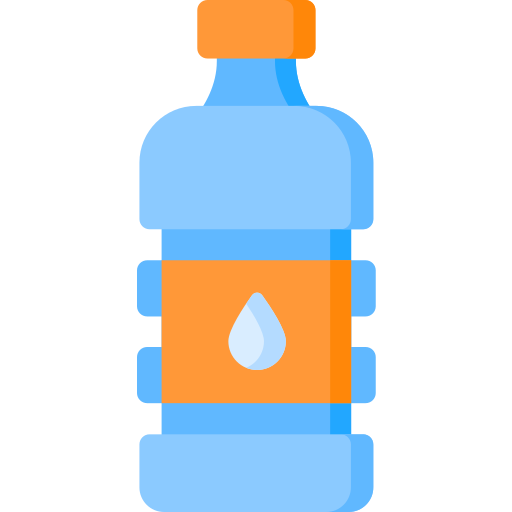 Mineral water Special Flat icon