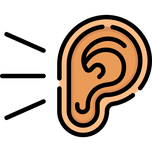 耳 Special Lineal color icon