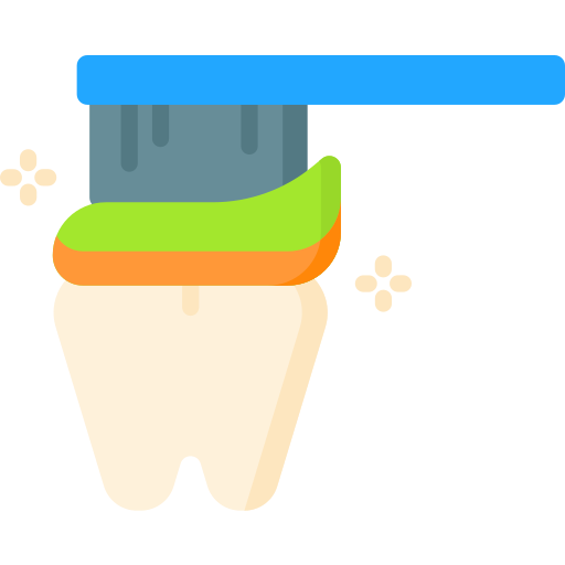 歯ブラシ Special Flat icon
