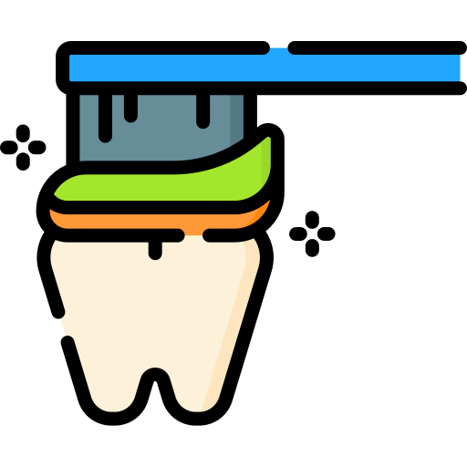 Escova dental Special Lineal color Ícone