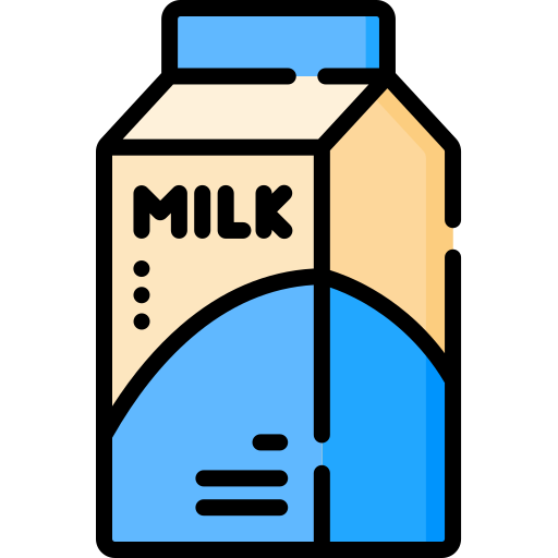 Milk Special Lineal color icon