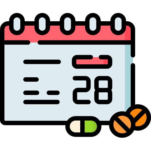 kalender Special Lineal color icon