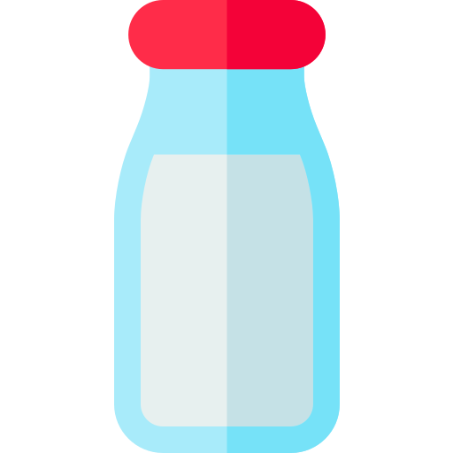 Бутылка Basic Rounded Flat иконка
