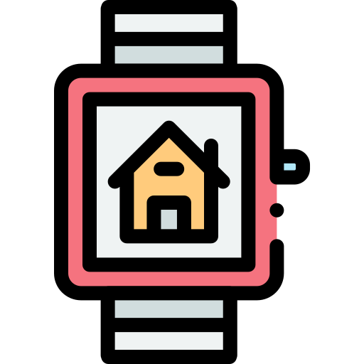 Architecture and city Detailed Rounded Lineal color icon