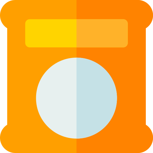 kanister Basic Rounded Flat ikona