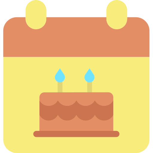 Birthday Icongeek26 Flat icon