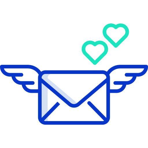 Email Icongeek26 Outline Colour icono