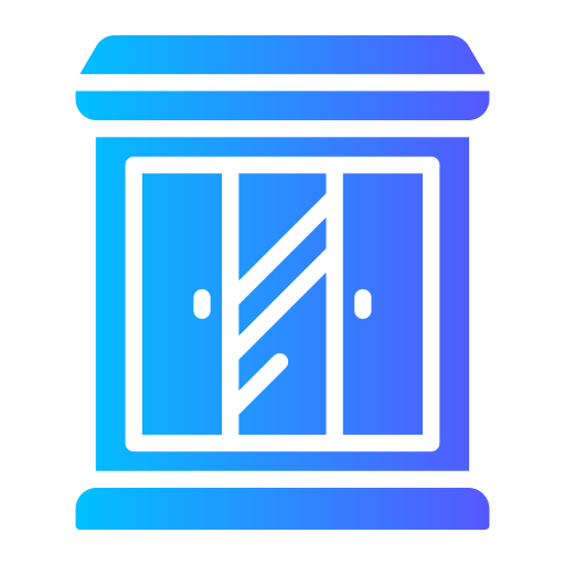 Wardrobe Generic gradient fill icon