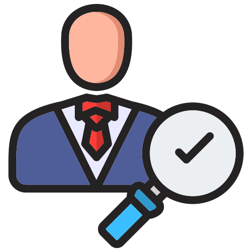 inspector Generic color lineal-color icono