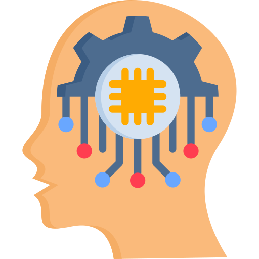 inteligencia artificial Generic color fill icono