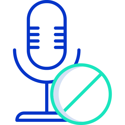 Microphone Icongeek26 Outline Colour icon