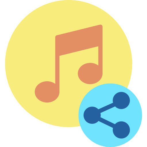 Music Icongeek26 Flat icon