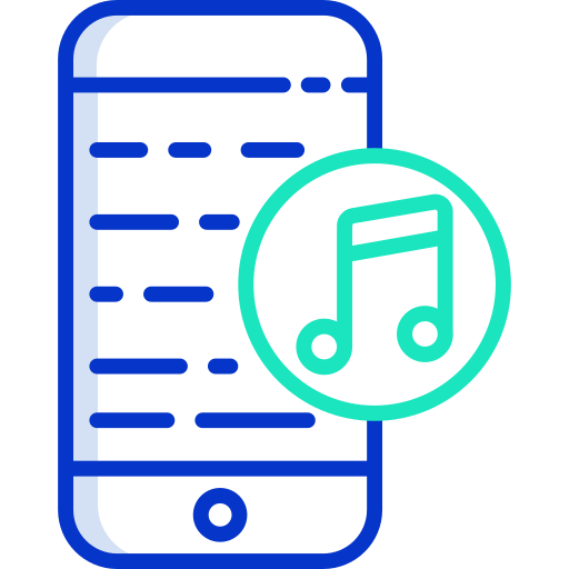 Music Icongeek26 Outline Colour icon