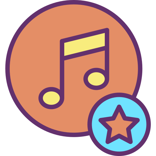 Music Icongeek26 Linear Colour icon