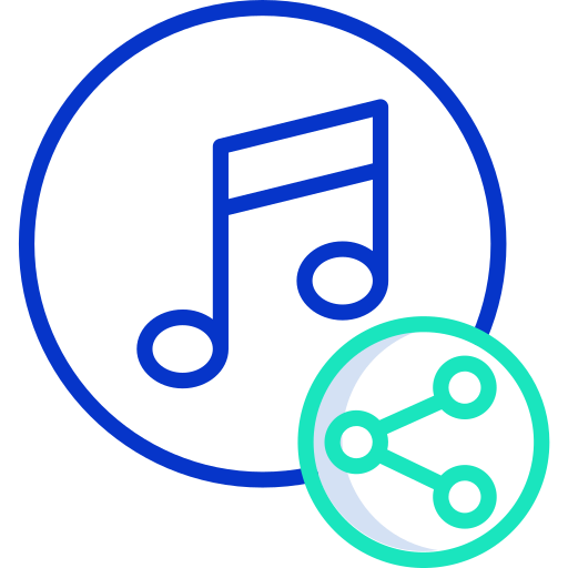 musik Icongeek26 Outline Colour icon