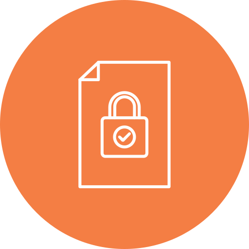 Lock Generic color fill icon