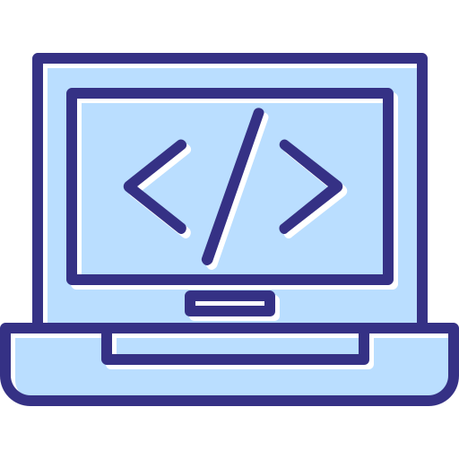 Coding Generic color lineal-color ikon