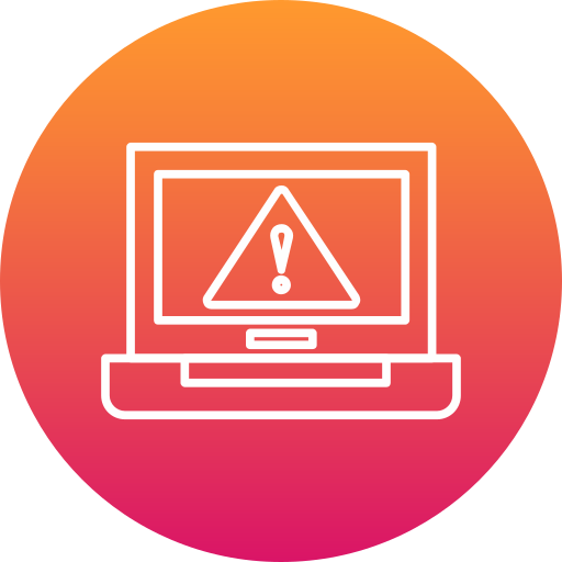 error Generic gradient fill icono