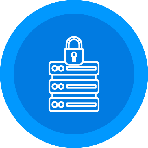 servidor Generic color fill icono