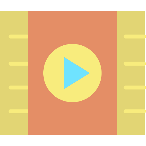 Video Icongeek26 Flat icon