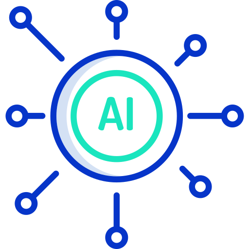 Artificial intelligence Icongeek26 Outline Colour icon