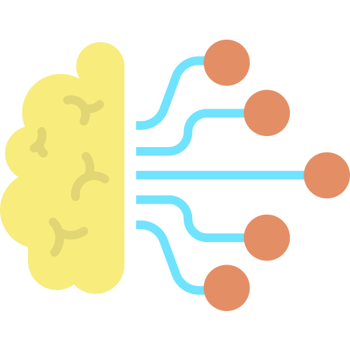 cerveau Icongeek26 Flat Icône