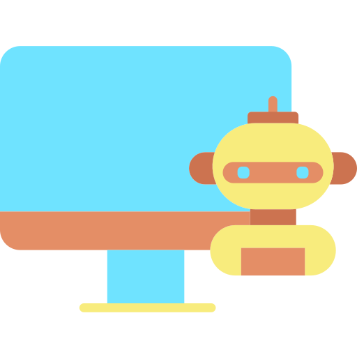 Robot Icongeek26 Flat icon
