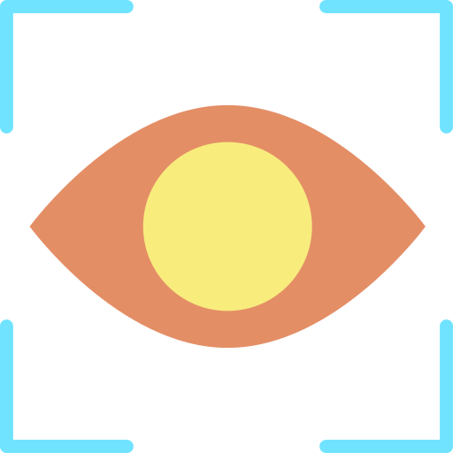 Vision Icongeek26 Flat icon