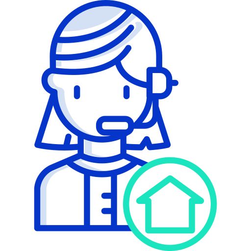 Customer support Icongeek26 Outline Colour icon