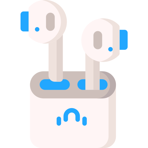 Earbuds Special Flat icon