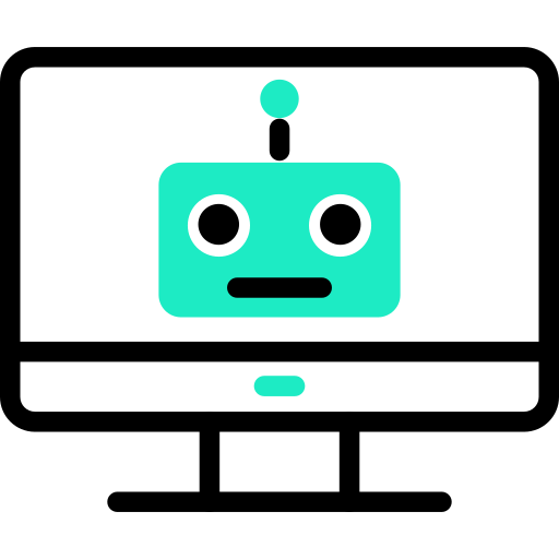 asistente de inteligencia artificial Generic color lineal-color icono