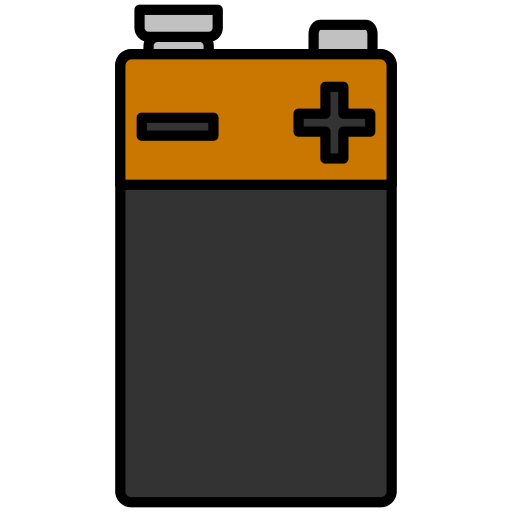 Battery Generic color lineal-color icon