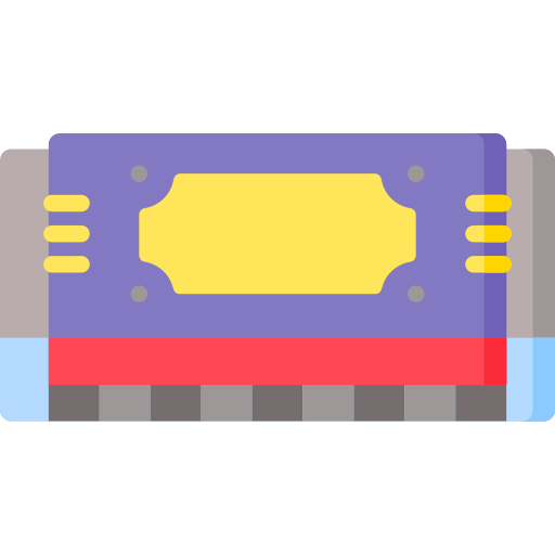 Harmonica Special Flat icon