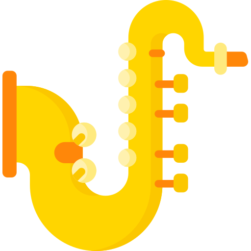 saksofon Special Flat ikona