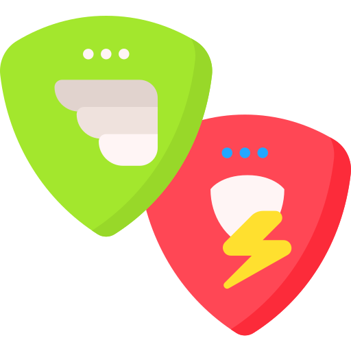 Guitar pick Special Flat icon