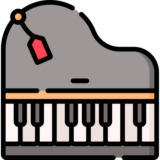 organ Special Lineal color ikona