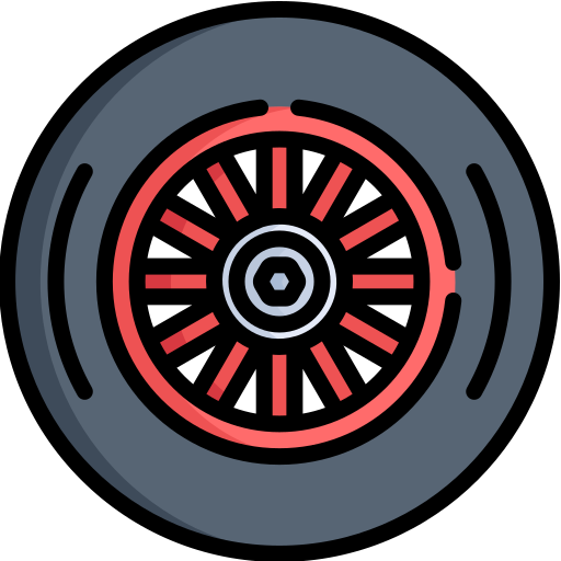 Wheel Special Lineal color icon
