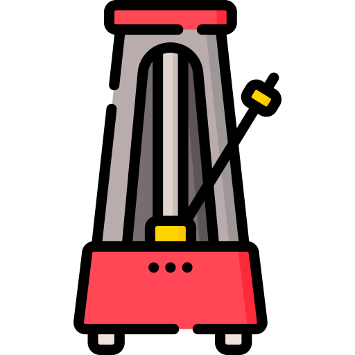 metronomo Special Lineal color icona