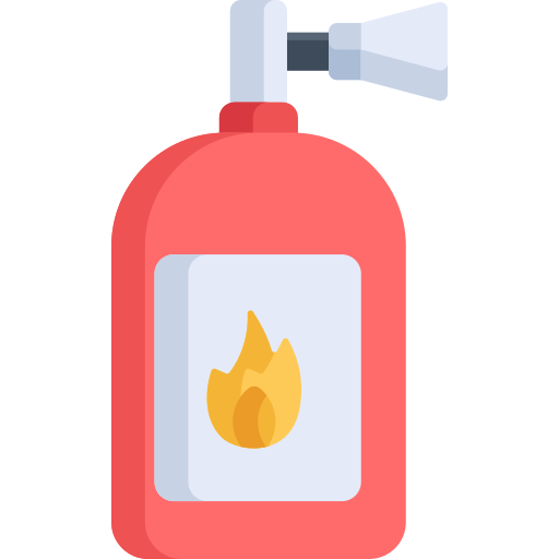 Extintor de incendios Special Flat icono