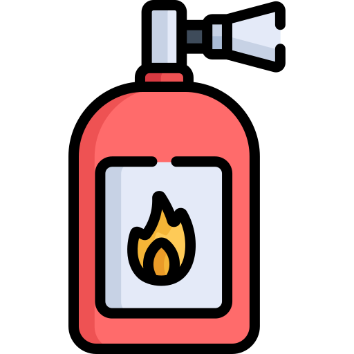 Extintor de incendios Special Lineal color icono