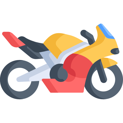 Moto Special Flat icono