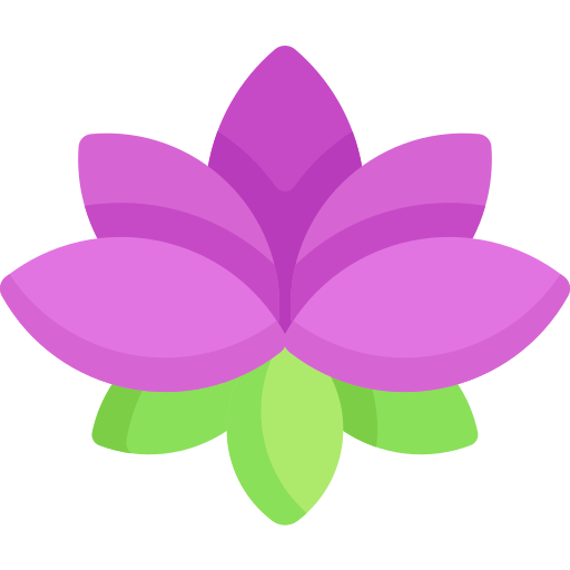 lotus blume Special Flat icon